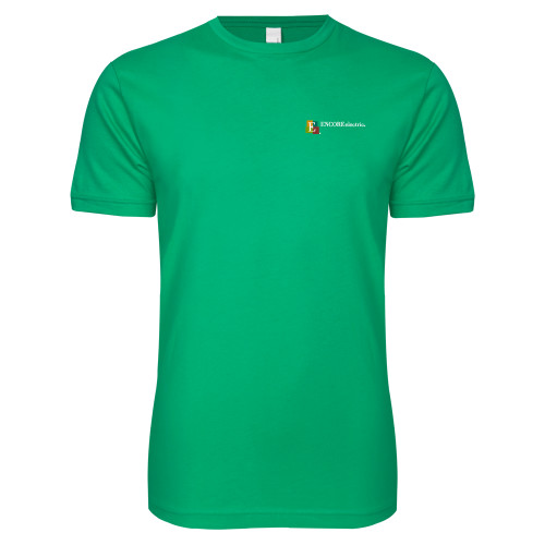  Next Level Kelly Green SoftStyle T Shirt - Encore Electric