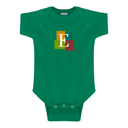  Kelly Green Infant Onesie - Icon