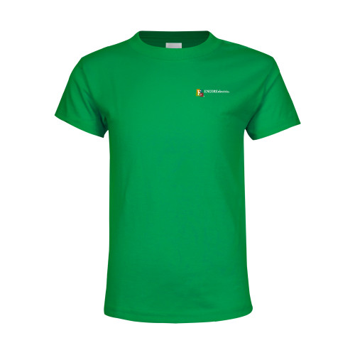  Youth Kelly Green T Shirt - Encore Electric