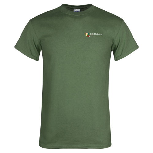  Military Green T Shirt - Encore Electric