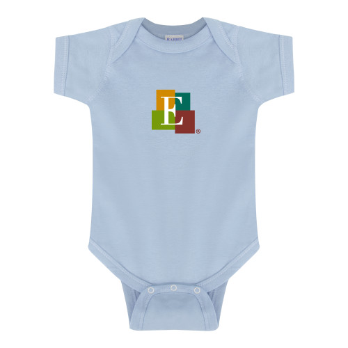 Light Blue Infant Onesie - Icon
