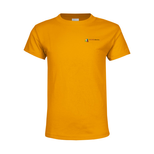  Youth Gold T-Shirt - Encore Electric