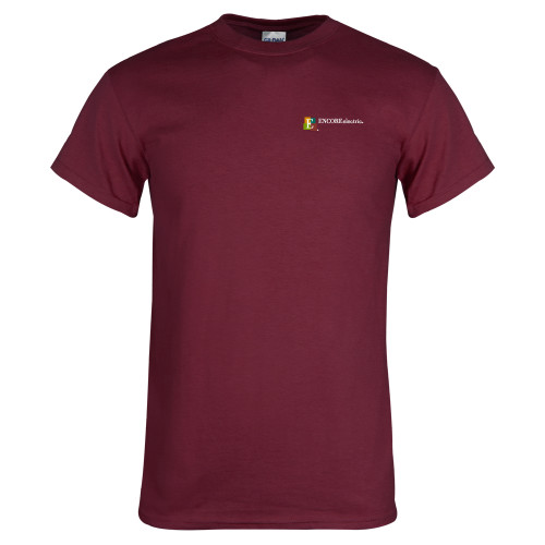  Maroon T Shirt - Encore Electric