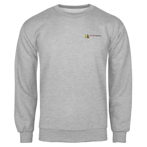  Grey Fleece Crew - Encore Electric