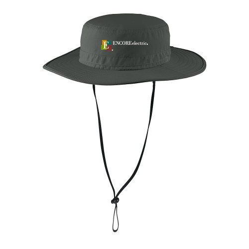  Outdoor Grey Wide Brim Hat - Encore Electric