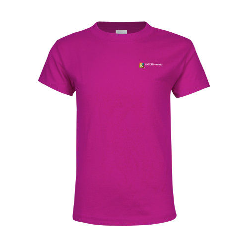  Youth Hot Pink T Shirt - Encore Electric