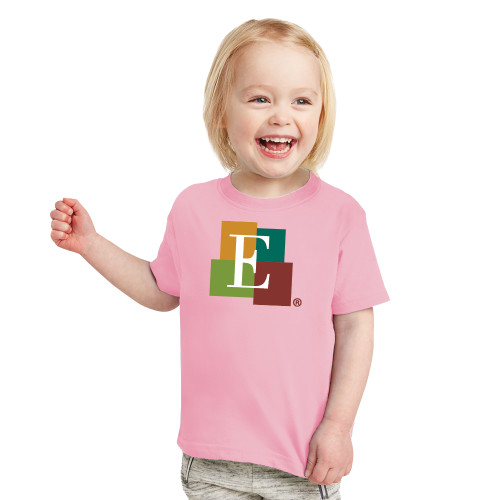 Toddler Pink T Shirt - Icon