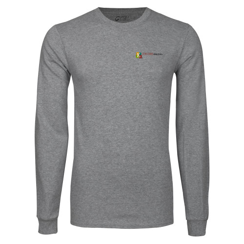 Main Image for  Grey Long Sleeve T Shirt