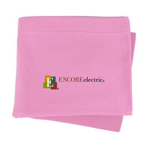  Pink Sweatshirt Blanket - Encore Electric