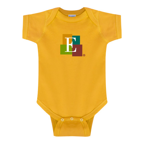  Gold Infant Onesie - Icon