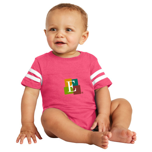Main Image for  Vintage Hot Pink Jersey Onesie