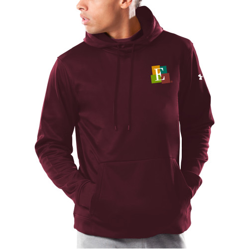 Main Image for  Under Armour Maroon Armour Fleece Hoodie