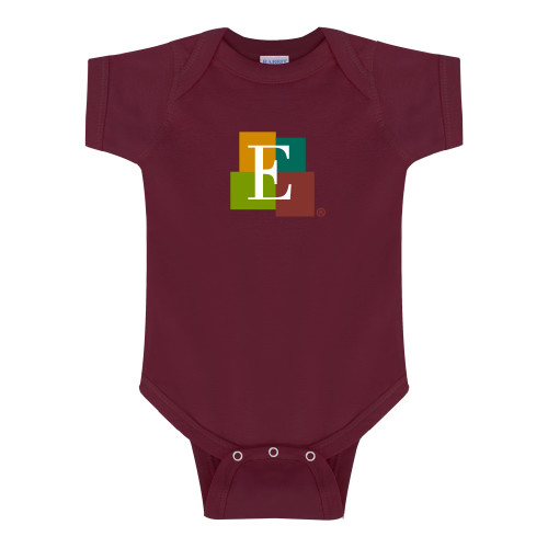  Maroon Infant Onesie - Icon