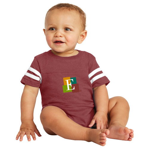 Main Image for  Vintage Maroon Jersey Onesie