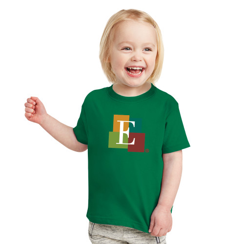  Toddler Kelly Green T Shirt - Icon