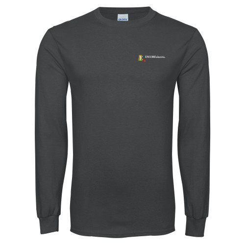 Main Image for  Charcoal Long Sleeve T Shirt