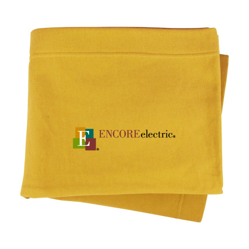  Gold Sweatshirt Blanket - Encore Electric