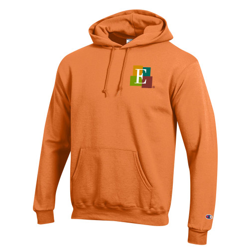  Champion Spirit Orange Fleece Hoodie - Icon