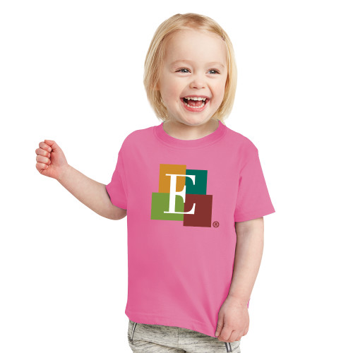  Toddler Fuchsia T Shirt - Icon