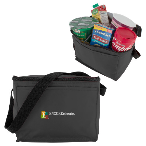  Six Pack Grey Cooler - Encore Electric