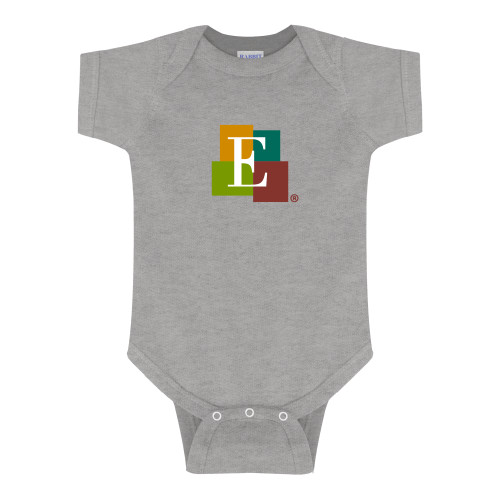 Grey Infant Onesie - Icon