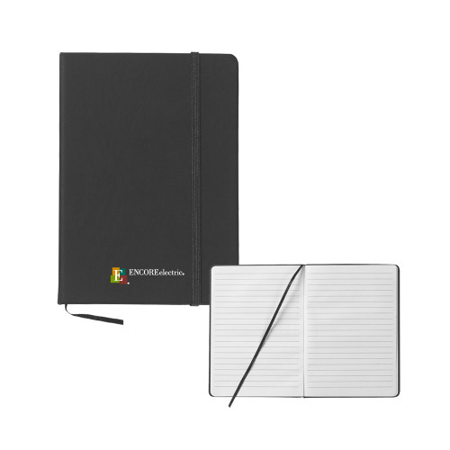  5x7 Black Hard Cover Journal - Encore Electric