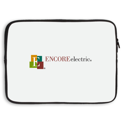  15 inch Neoprene Laptop Sleeve - Encore Electric