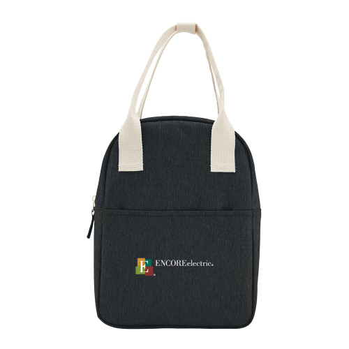 Black WorkSpace Lunch Cooler Bag - Encore Electric