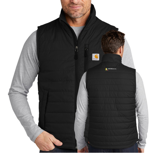  Carhartt Black Gilliam Vest - Encore Electric
