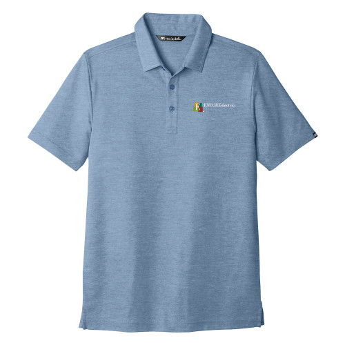 Main Image for  TravisMathew Classic Blue Oceanside Heather Polo