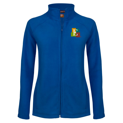  Womens Royal Fleece Full Zip Jacket - Icon
