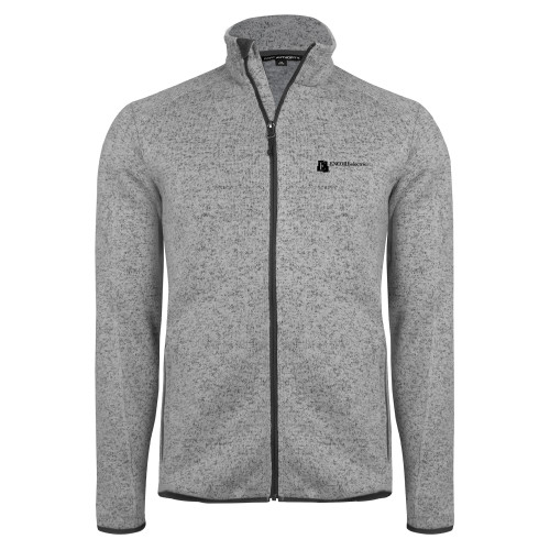 Main Image for  Grey Heather Sweater Fleece Jacket