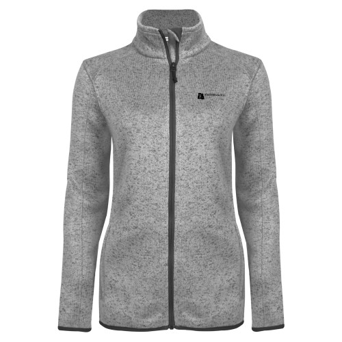 Main Image for  Womens Grey Heather Fleece Jacket