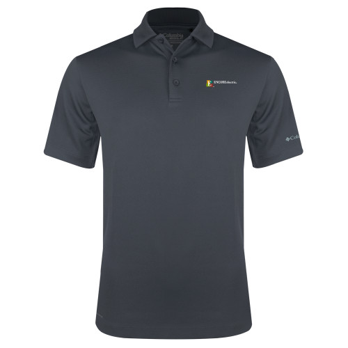 Main Image for  Columbia Charcoal Omni Wick Drive Polo