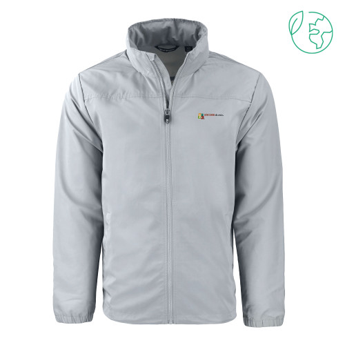  C&B Grey Charter Eco Recycled Full Zip Jacket - Encore Electric