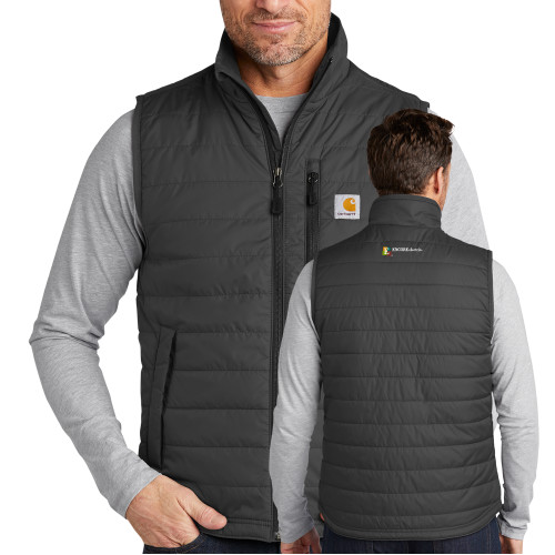  Carhartt Charcoal Gilliam Vest - Encore Electric