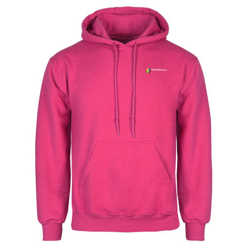  Womens Fuchsia Fleece Hoodie - Encore Electric