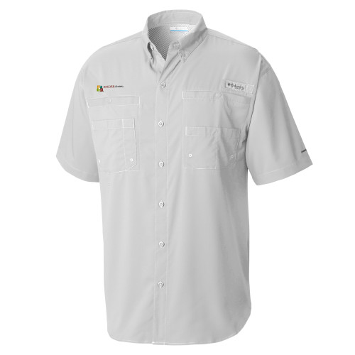 Main Image for  Columbia Cool Grey Tamiami Performance Short Sleeve Shirt