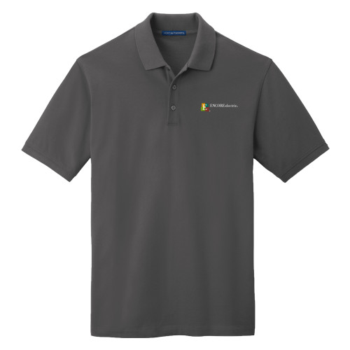  All Cotton Grey Polo