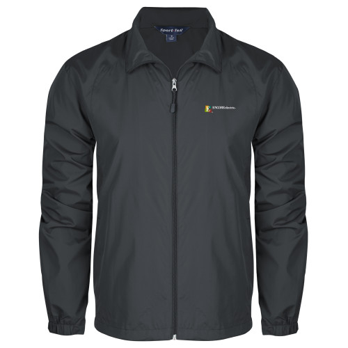 Main Image for  Charcoal Full Zip Wind Jacket