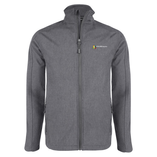 Main Image for  Grey Heather Softshell Jacket