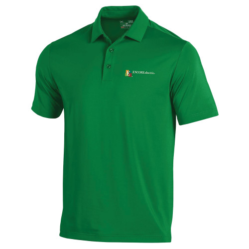 Main Image for  Under Armour Kelly Green Performance Polo