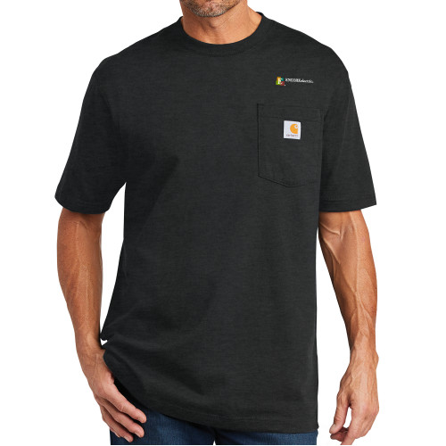  Carhartt Workwear Carbon Heather Pocket T Shirt - Encore Electric