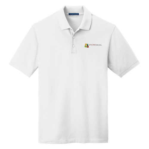  All Cotton White Polo