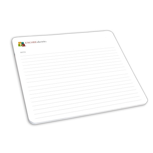  Mousepad/Notepad - Encore Electric