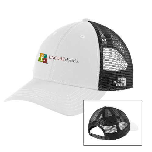  The North Face Vintage White/Grey Ultimate Trucker Hat - Encore Electric