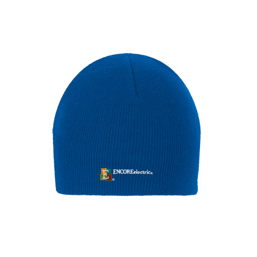  Royal Knit Beanie - Encore Electric