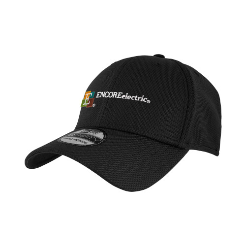  New Era Black Diamond Era 39Thirty Stretch Fit Hat - Encore Electric