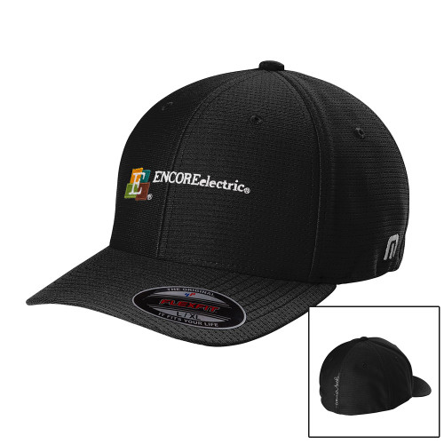  TravisMathew Black Flexback Cap - Encore Electric