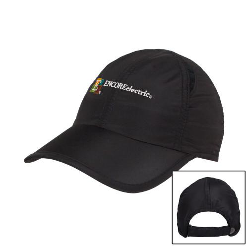  Black Performance Cap - Encore Electric
